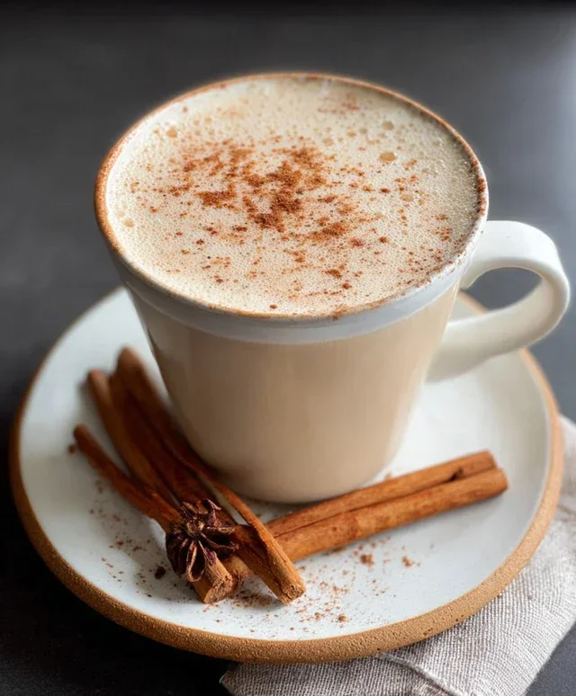 Vanilla Cinnamon Milk Tea