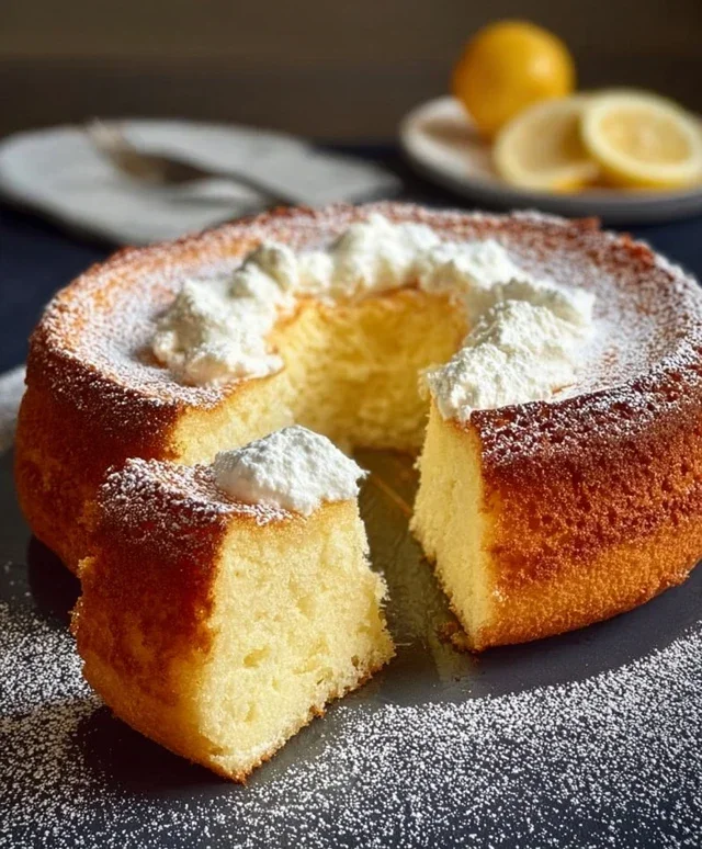 Ultracremiger Zitronenkuchen mit 150g Naturjoghurt in 10 Minuten - Kochen Mit Uns