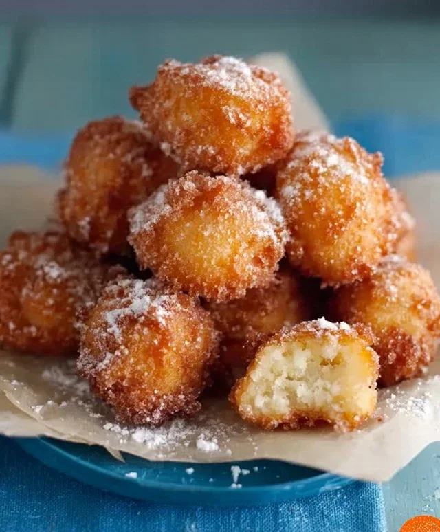 Frittelle di riso, bocconcini fritti soffici e profumati