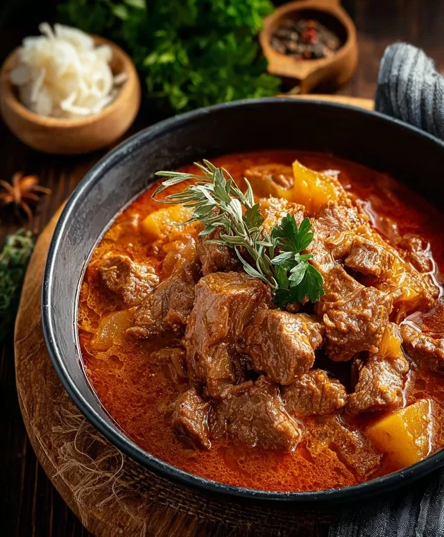 Szegediner Gulasch