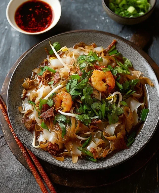 Hu Tieu Ap Chao Rezept: Ein köstliches asiatisches Gericht!