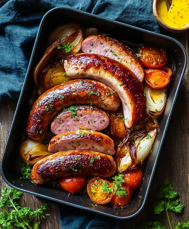 Wurstblattpfannenrezept: Ein schnelles Abendessen genießen!