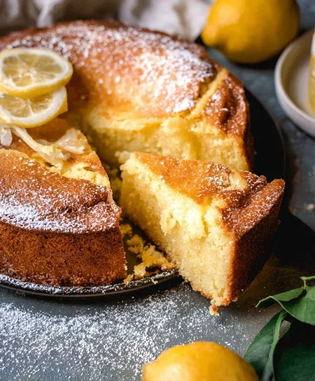 Lemon Butter Cake