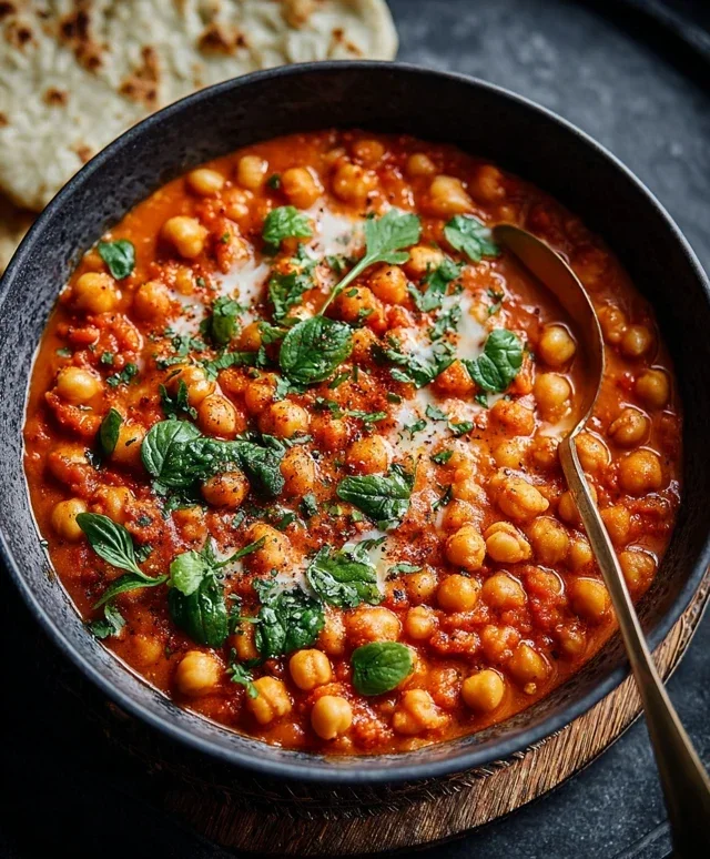 Harissa Kichererbseneintopf