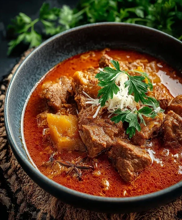 Szegediner Gulasch