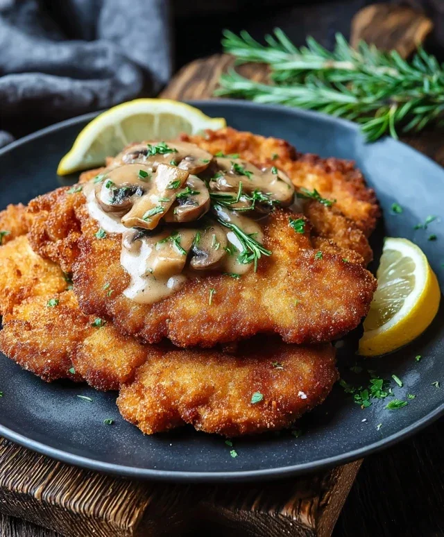 Jagerschnitzel nach bestem
