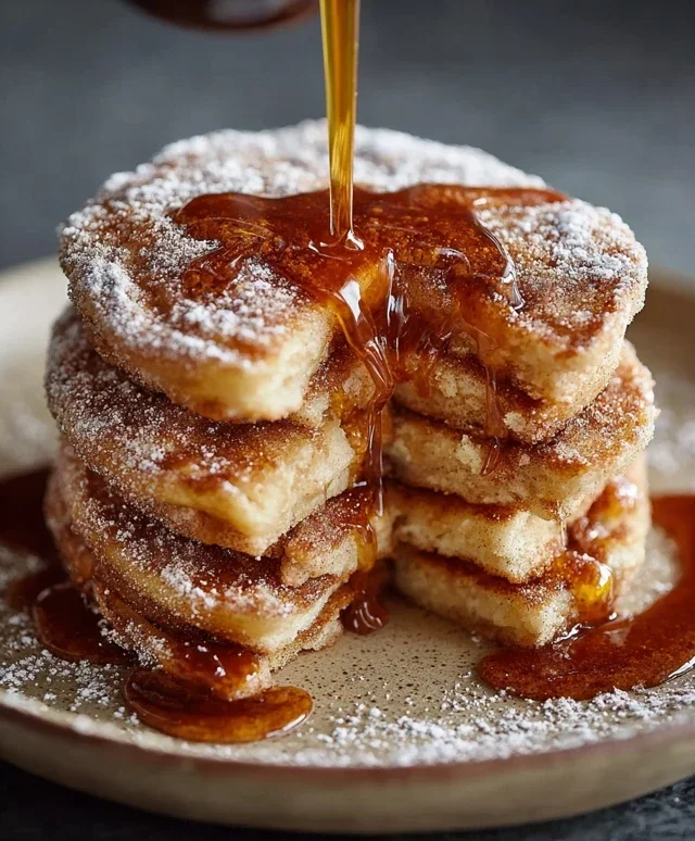 Irresistible Spanish Churro Pancakes: Your Ultimate Breakfast Indulgence