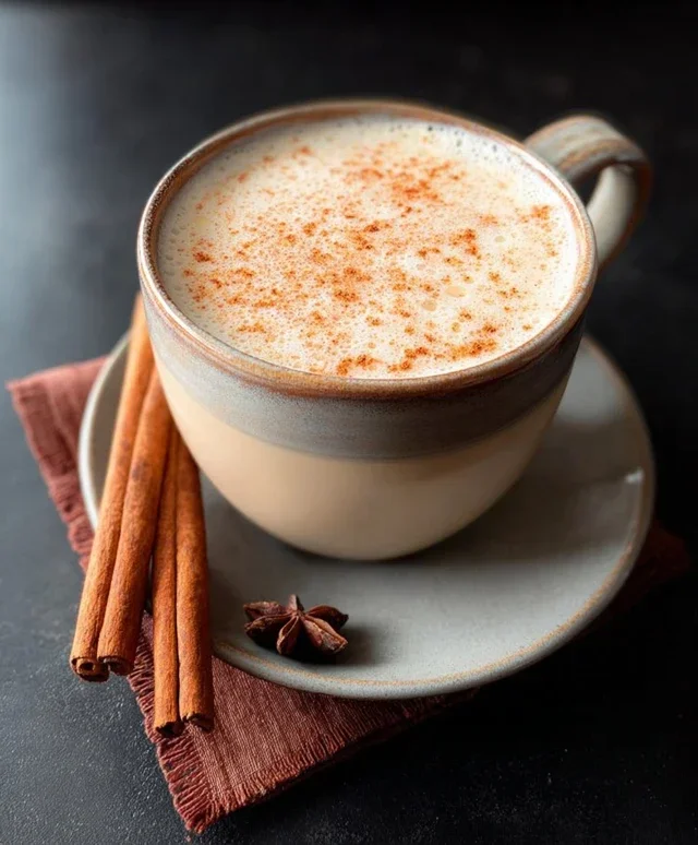 Vanilla Cinnamon Milk Tea