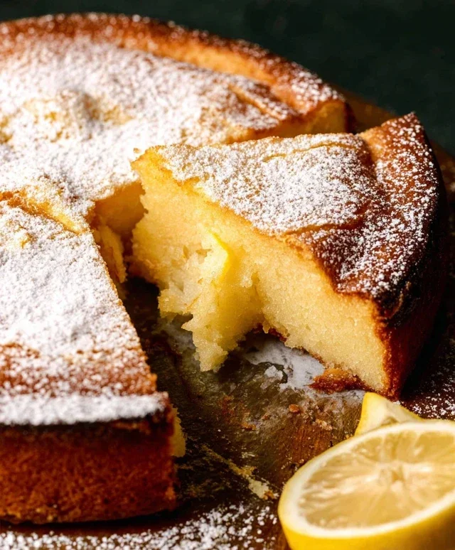 Lemon Butter Cake