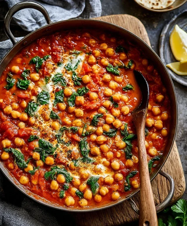 Harissa Kichererbseneintopf