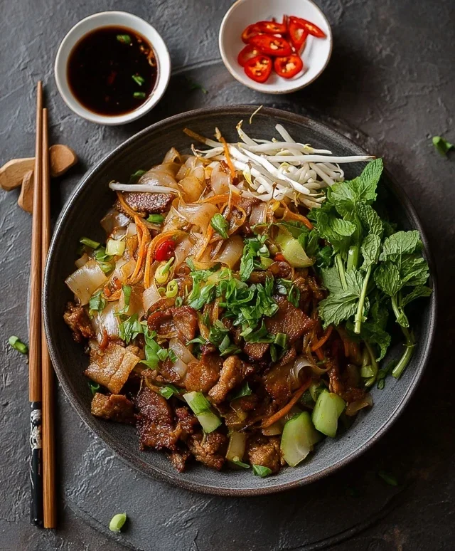 Hu Tieu Ap Chao Rezept: Ein köstliches asiatisches Gericht!