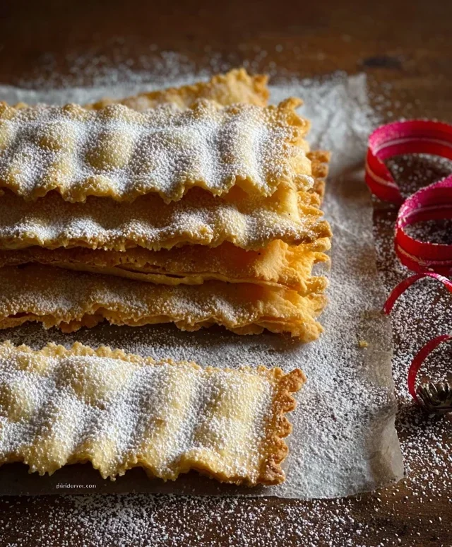 Chiacchiere al forno (senza burro) leggere e golose!