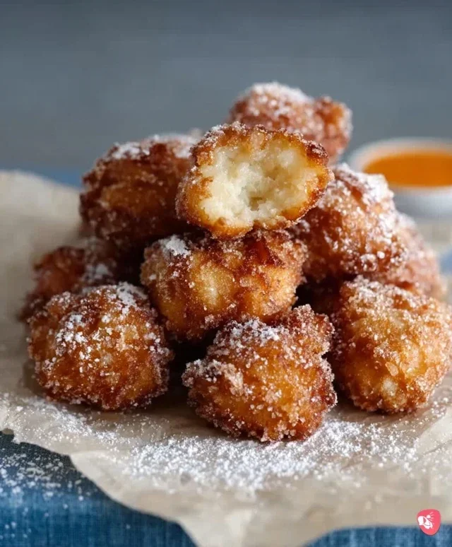 Frittelle di riso, bocconcini fritti soffici e profumati