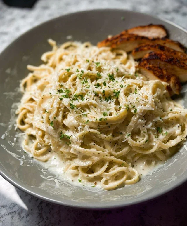 Creamy White Sauce Pasta