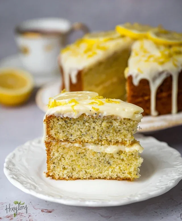 Easy Lemon Birthday Cake Recipe