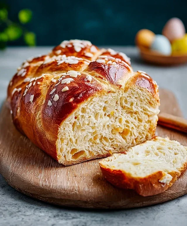 Luftiges Osterbrot