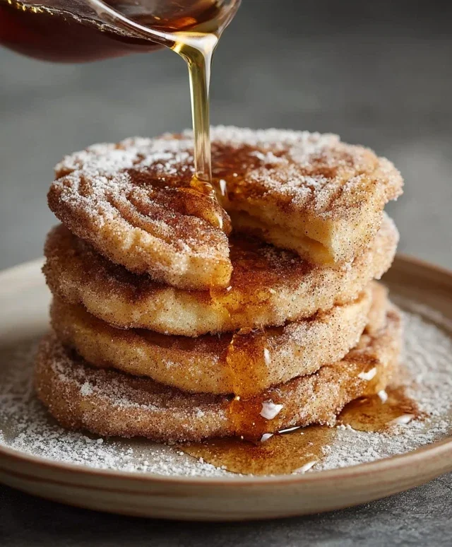 Irresistible Spanish Churro Pancakes: Your Ultimate Breakfast Indulgence