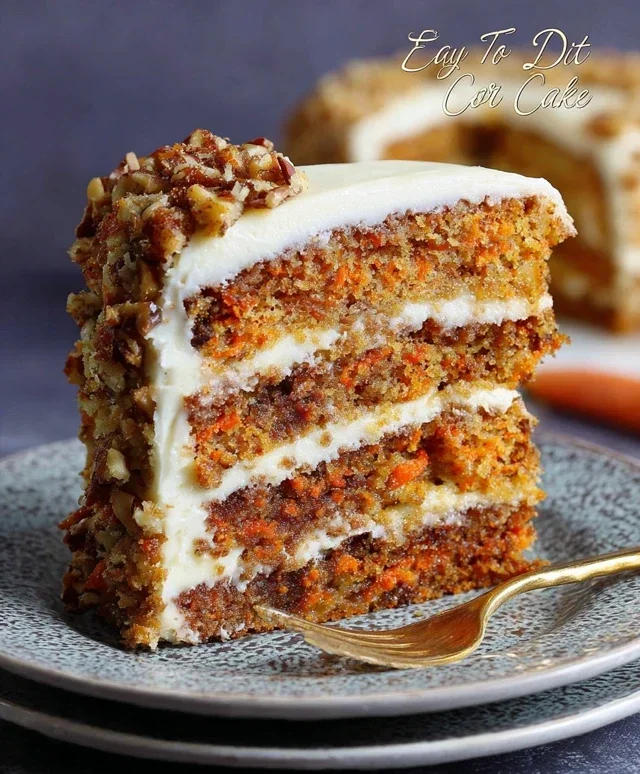 To Die For Carrot Cake