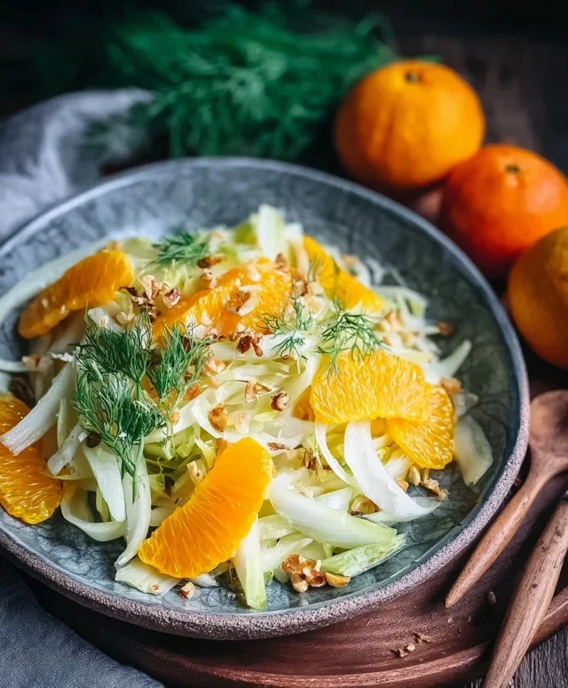 Fenchelsalat mit Orangen