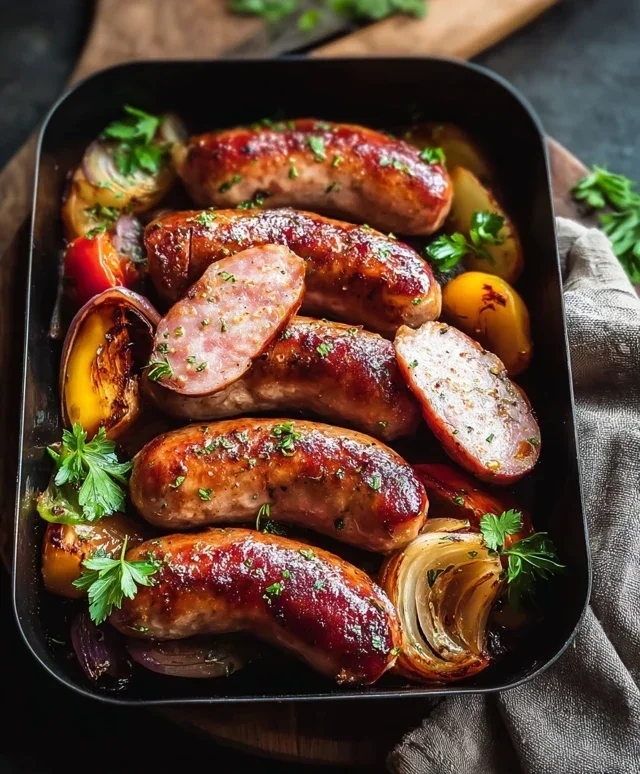 Wurstblattpfannenrezept: Ein schnelles Abendessen genießen!