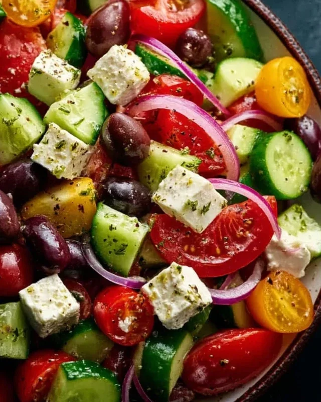 Best Greek Salad Recipe