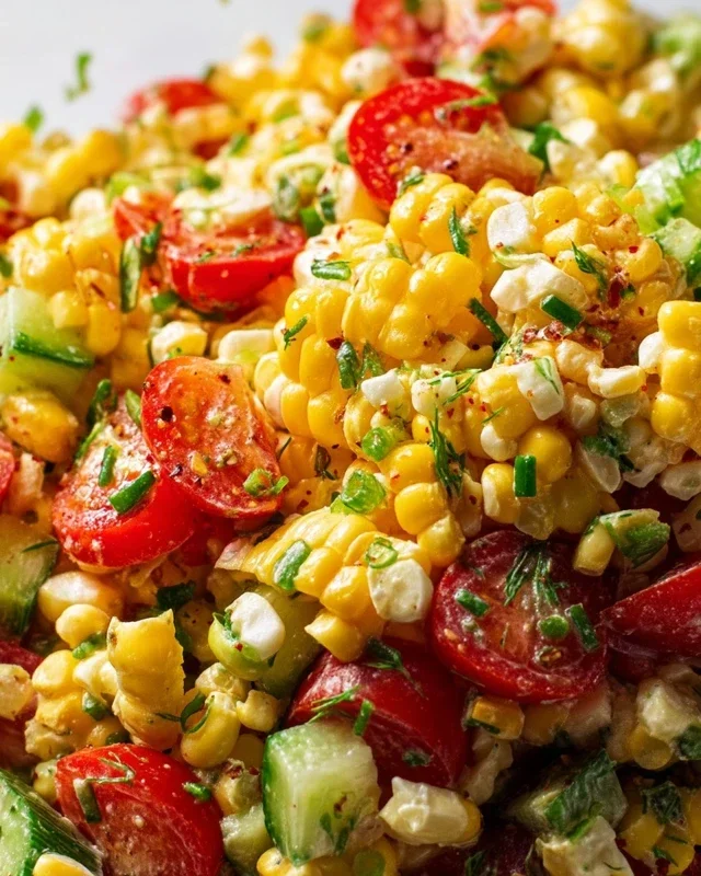 Corn Salad