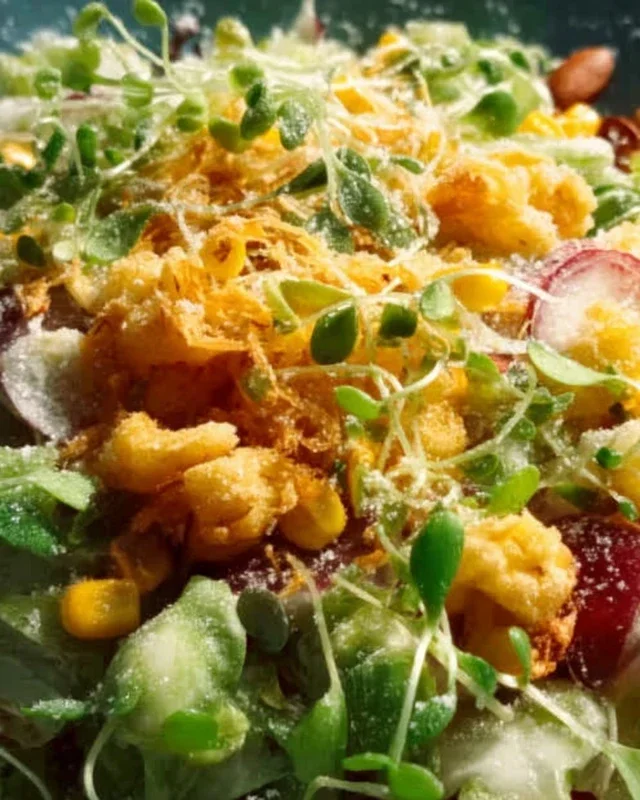 Über-Nacht-Salat Rezept zum Vorbereiten