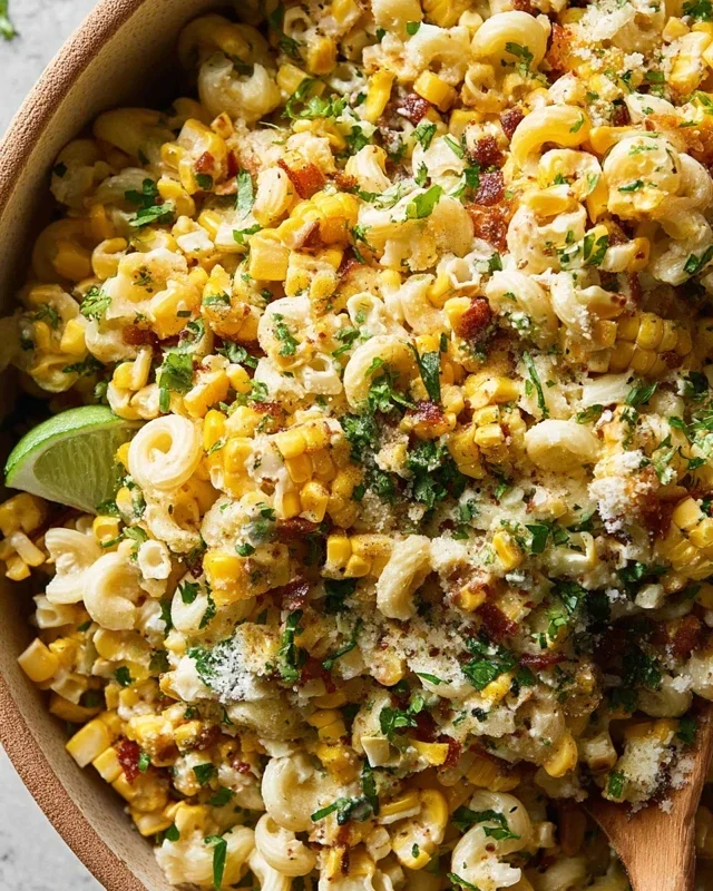 Street Corn Pasta Salad