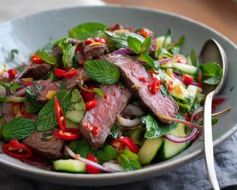 Thai Beef Salad