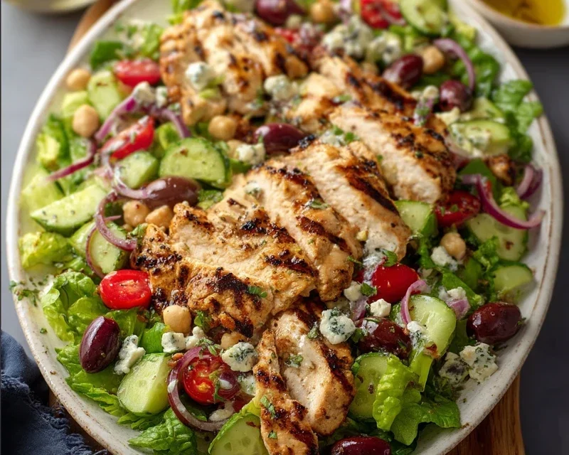 Grilled Chicken Salad