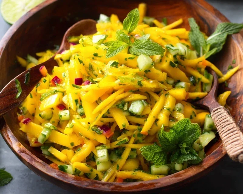 Healthy Mango Salad