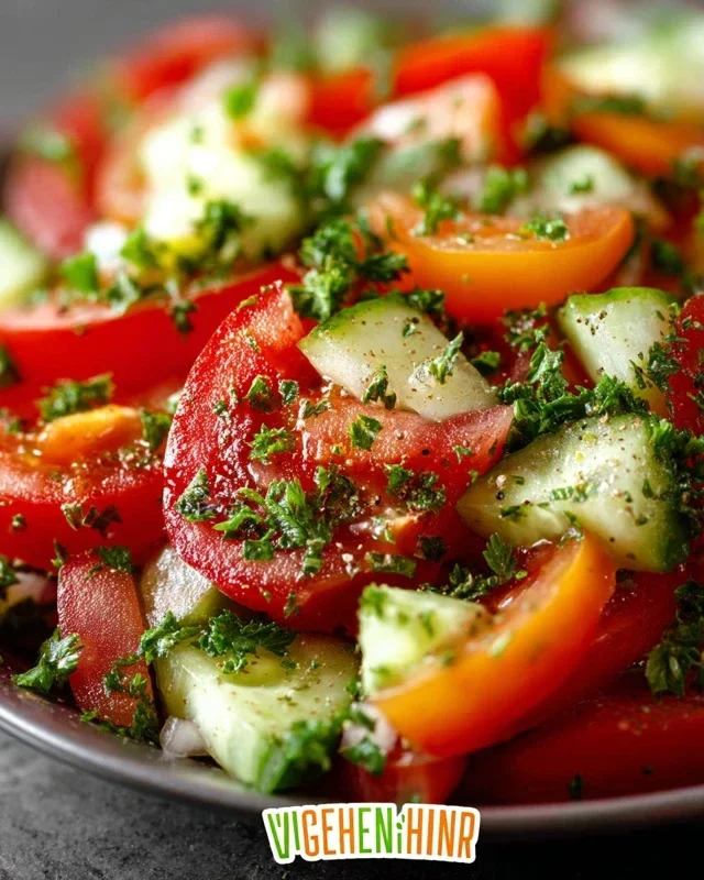 Tomaten Gurken Salat