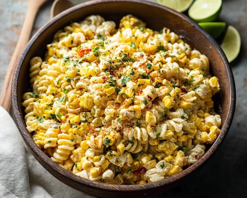 Street Corn Pasta Salad