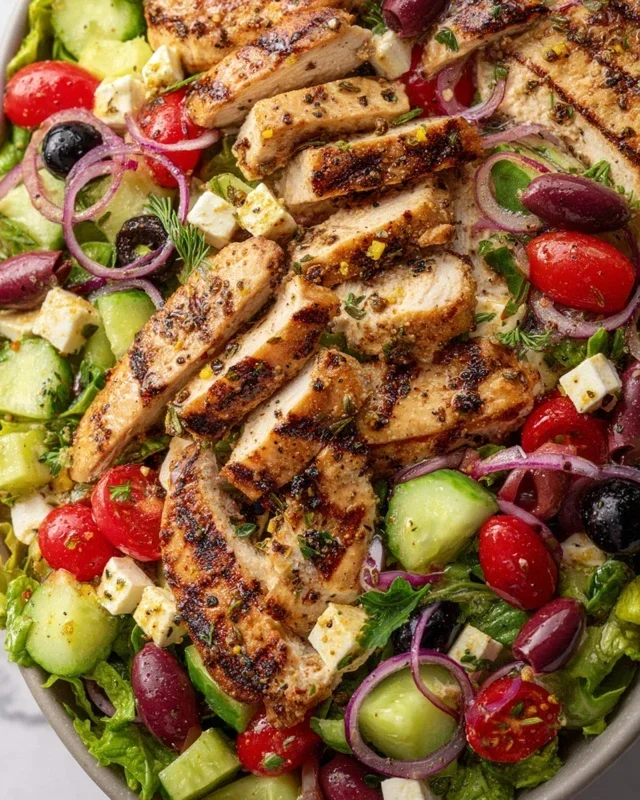 Grilled Chicken Salad