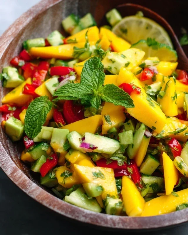 Healthy Mango Salad