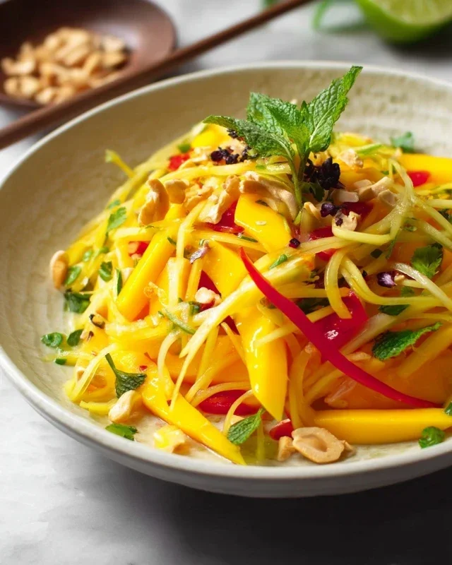 Thai Mango Salad