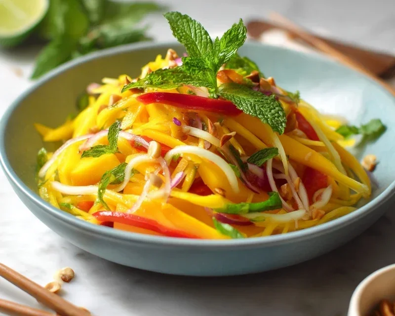 Thai Mango Salad