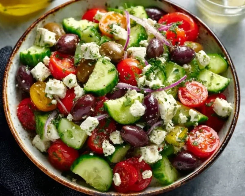 Best Greek Salad Recipe