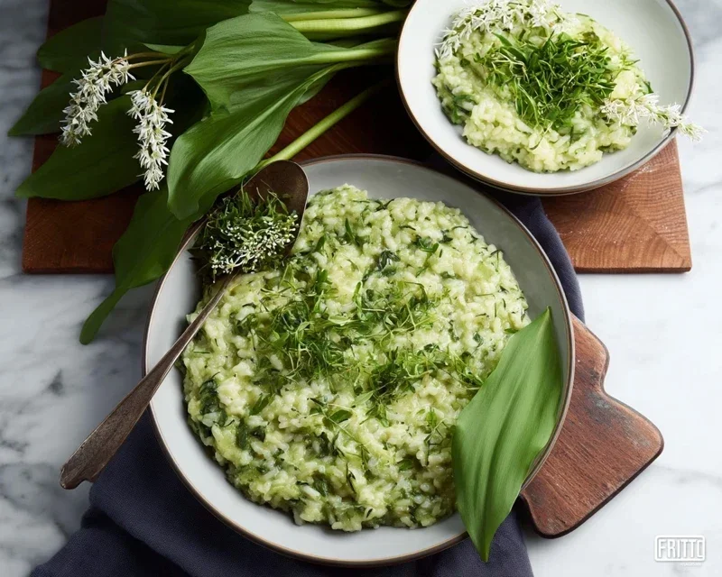 Bärlauch Risotto