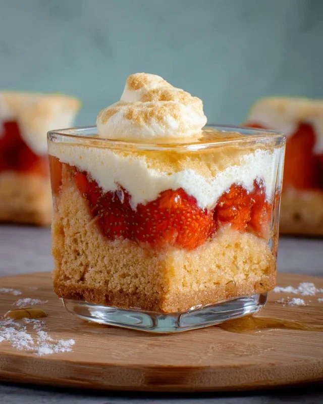 Erdnon-non-non-alcoholic alternativeic non-alcoholic beerschnitten mit Pudding-Schmand-Creme