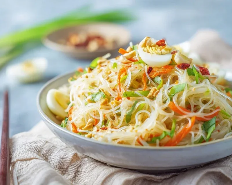 Glasnudelsalat
