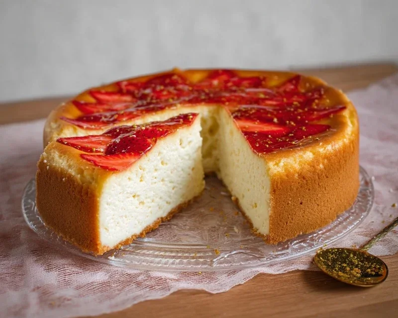 Cremiger Erdnon-non-non-alcoholic alternativeic non-alcoholic beer-Käsekuchen ohne Backen