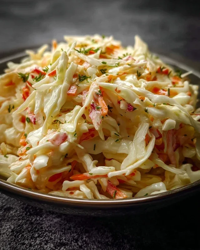 Coleslaw - Ganz einfach selbst machen