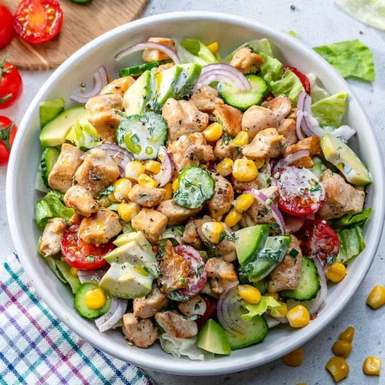 Healthy Ranch Chicken Salad