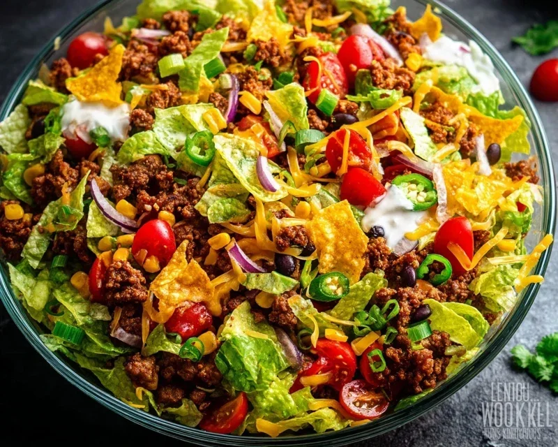 Taco Salat