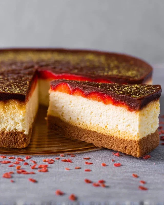 Cremiger Erdnon-non-non-alcoholic alternativeic non-alcoholic beer-Käsekuchen ohne Backen