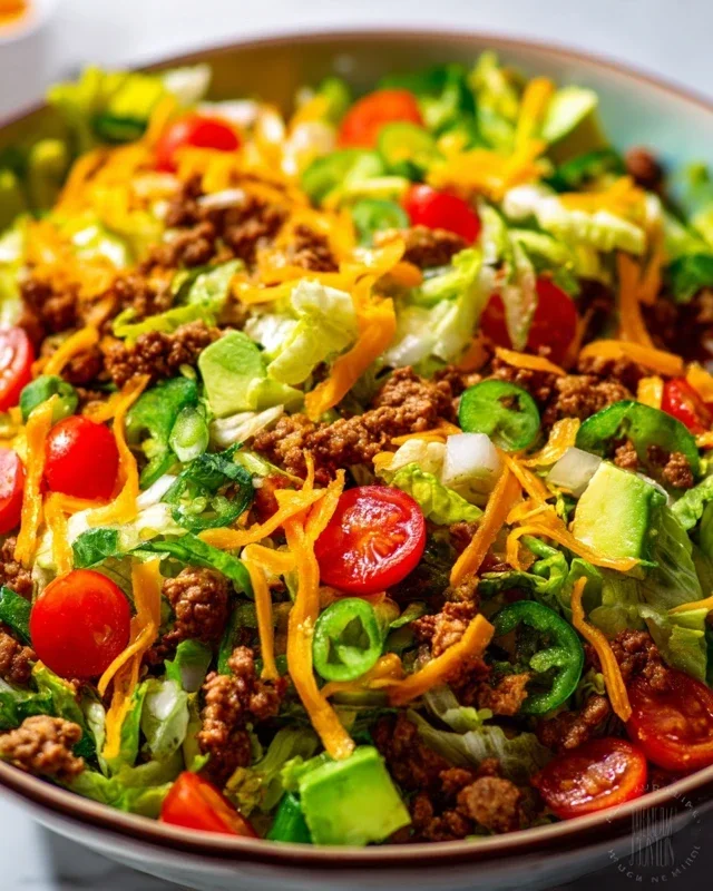 Taco Salat