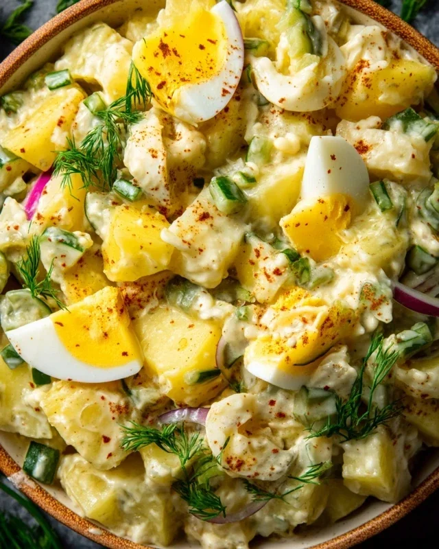 Klassischer Kartoffelsalat