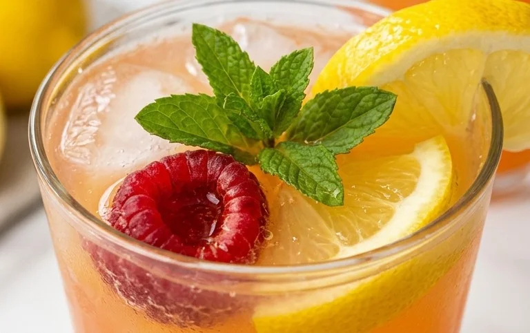 Selbstgemachte Limonade mit der Tescoma-Zitronenpresse
