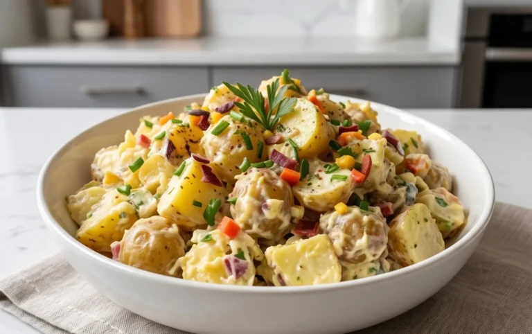 Crunchy Potato Salad